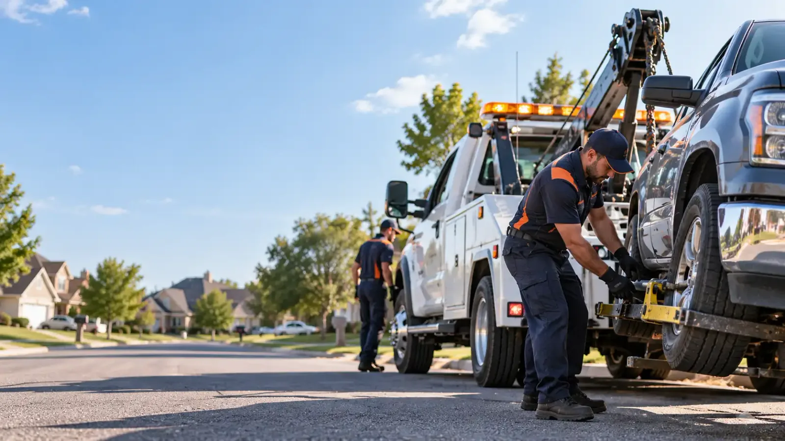 Wheel Lift Towing in Oakham, MA